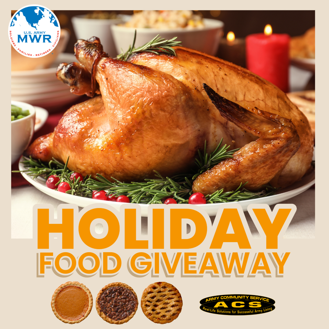 Annual Holiday Food Giveaway