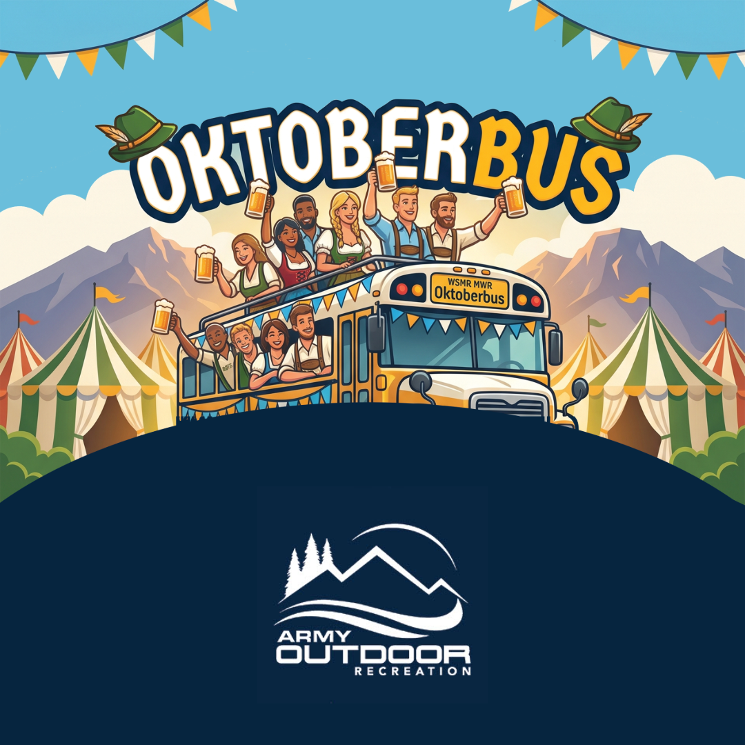 Oktoberbus: Ride to Oktoberfest at Ft. Bliss