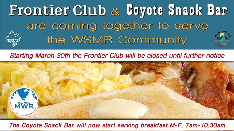 Frontier Club & Coyote Snack Bar Are Coming Together Frontier Club & Coyote Snack Bar Are Coming Together