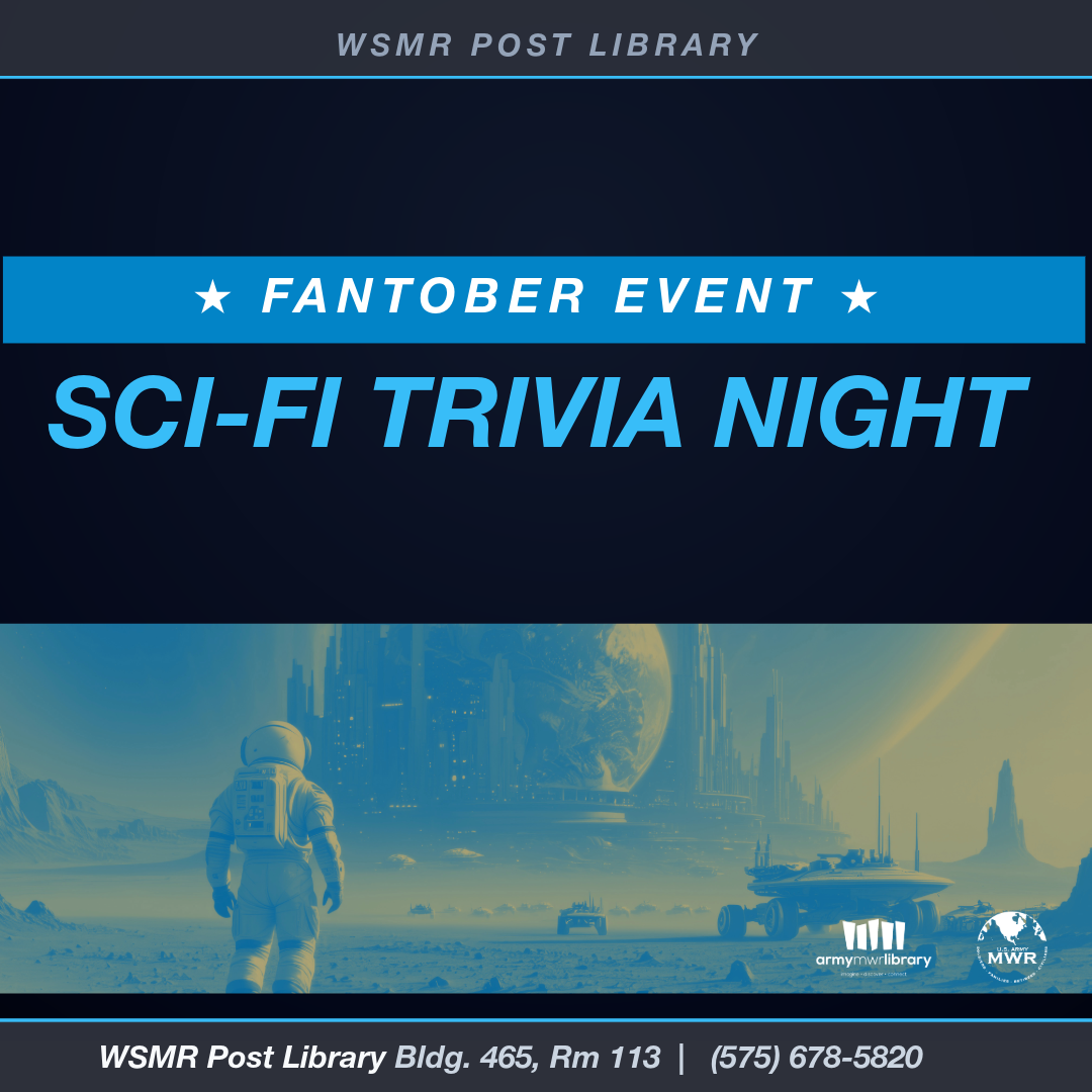 FANTOBER EVENT - SCI-FI TRIVIA NIGHT