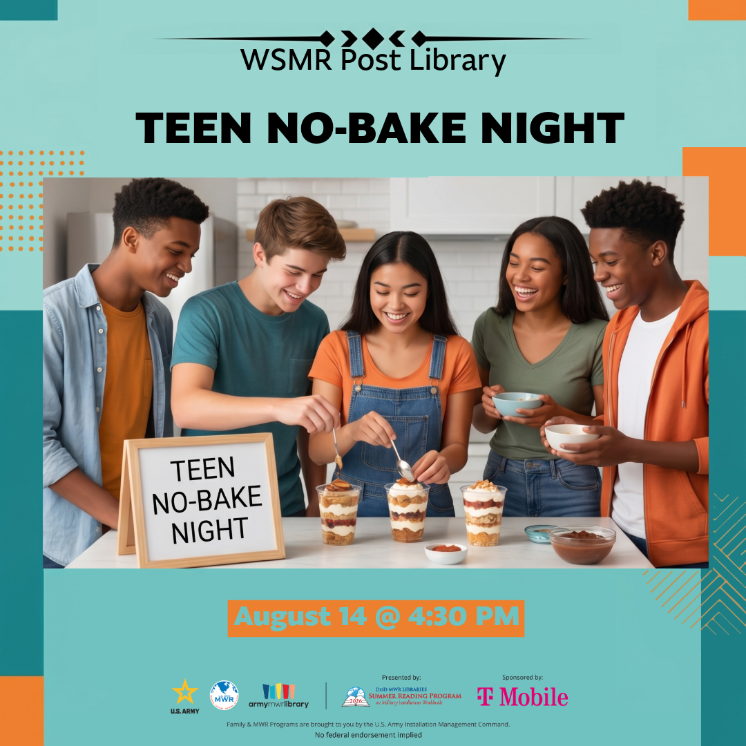 Teen No-Bake Night