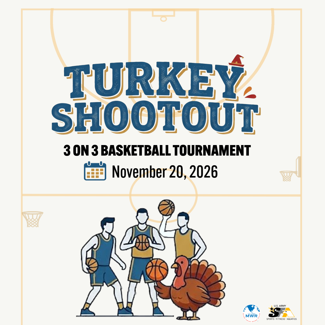 TURKEY SHOOTOUT - 3 ON 3 BASKETBALL TOURNAMENT