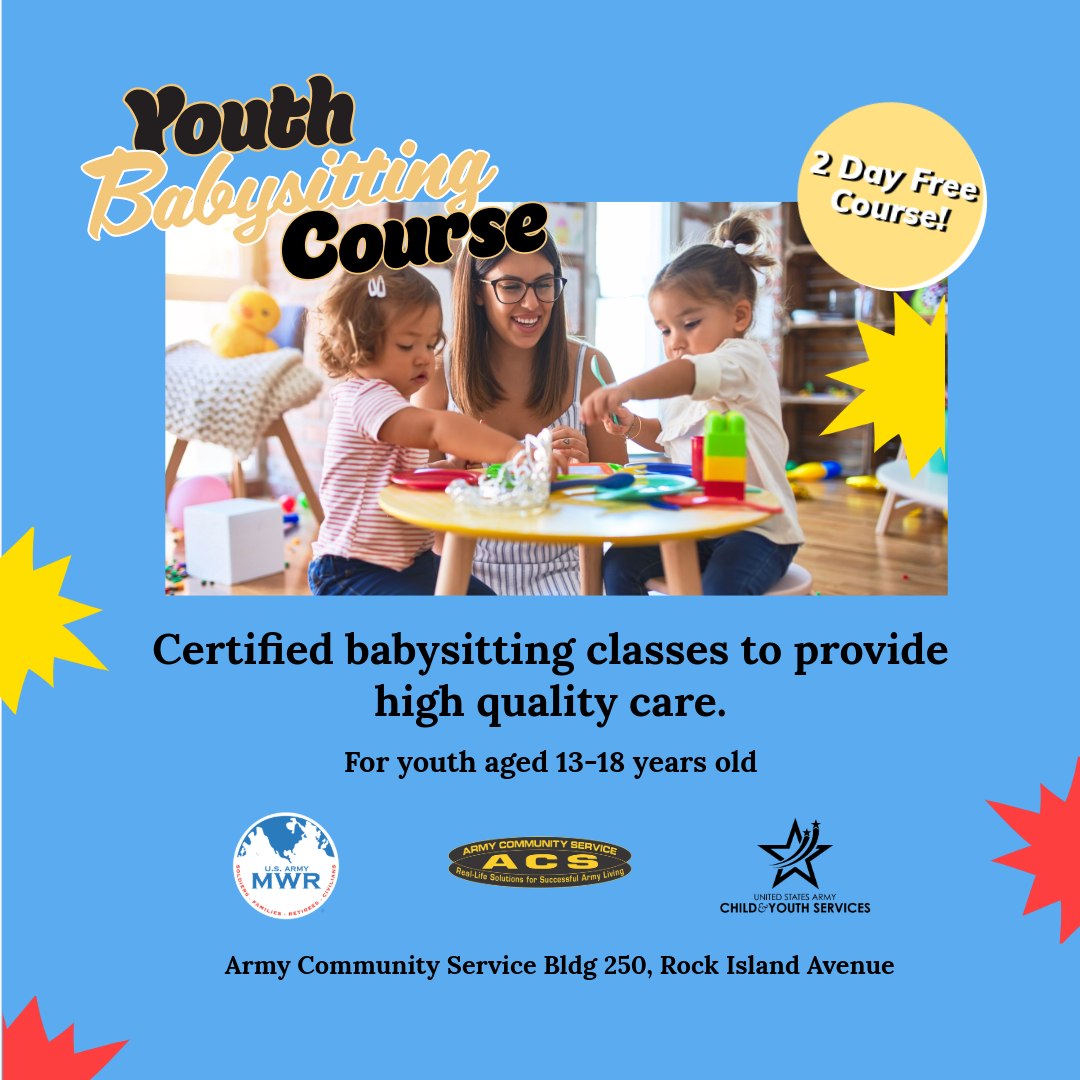Youth Babysitting Course