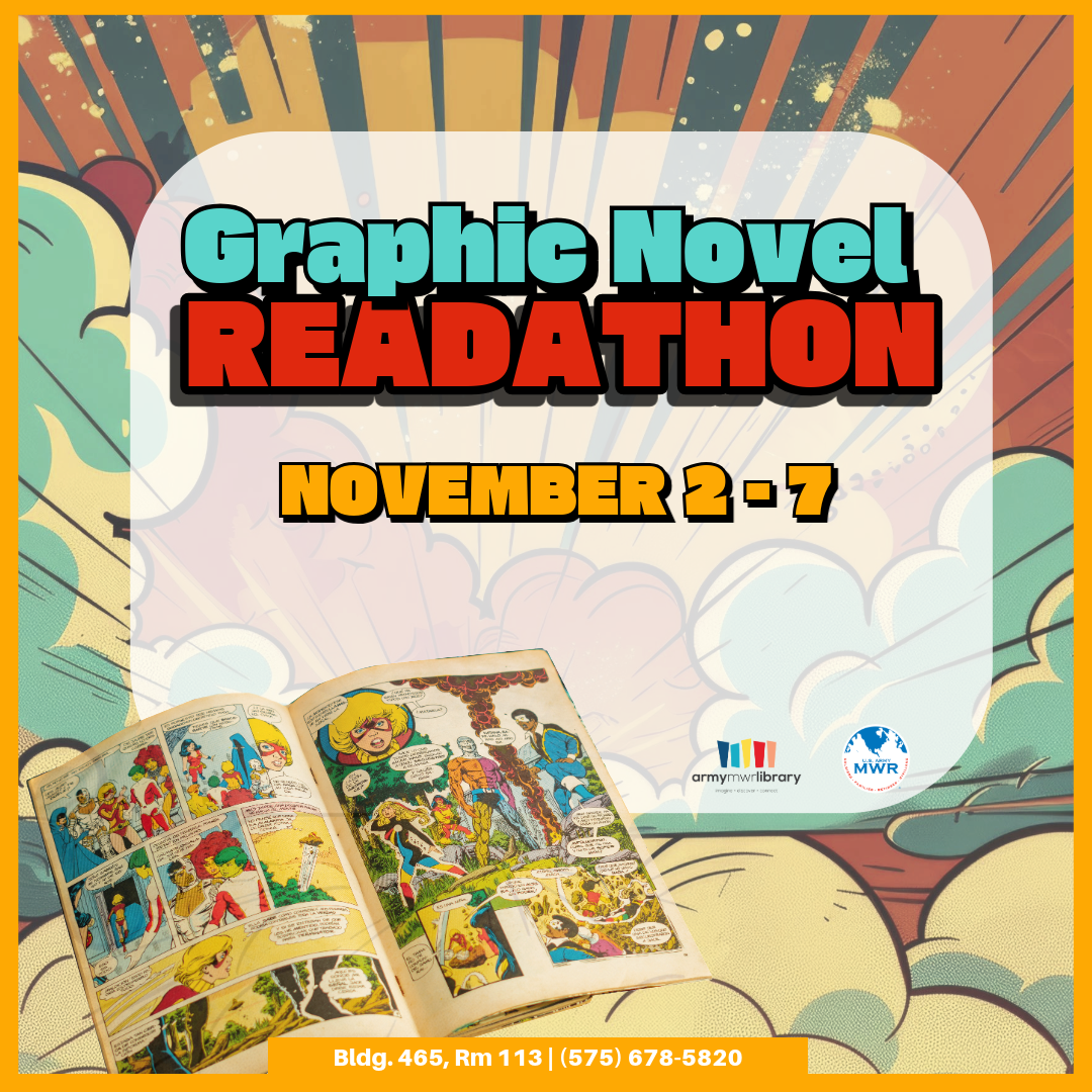 GRAPHIC NOVEL READATHON