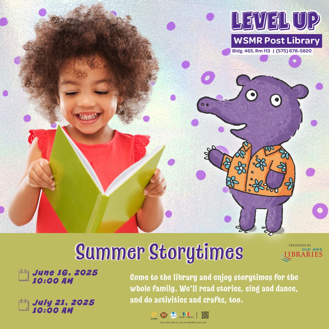 2025 Summer Storytime